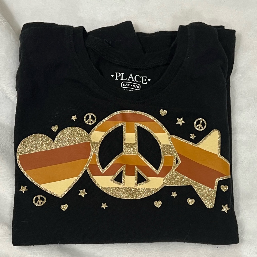 Long sleeve t-shirt, size 5/6